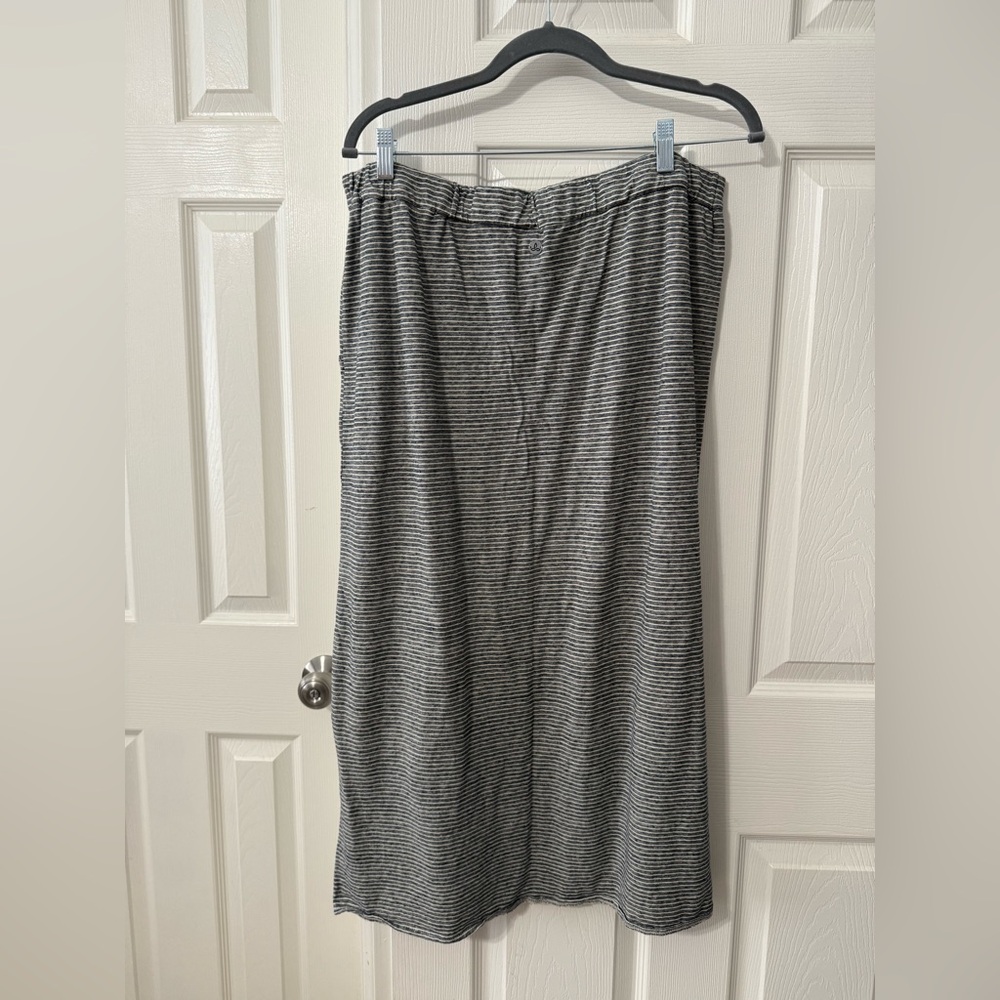 Prana Striped Maxi Skirt